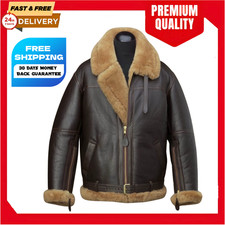 Mens Raf B3 Real Leather