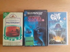 Vintage Horror Vhs Suspiria