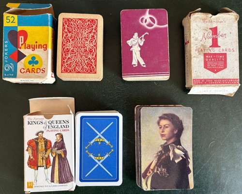 Vintage cards heritage famous - cards,