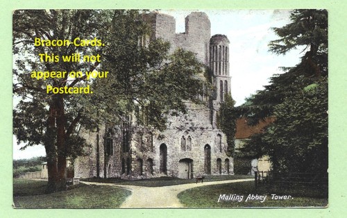 K188 kent colored - kent, postcard