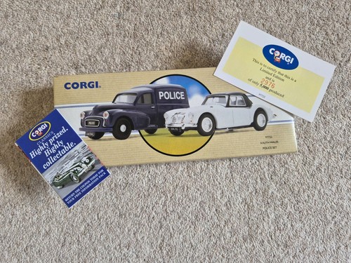 Corgi south wales police - corgi,