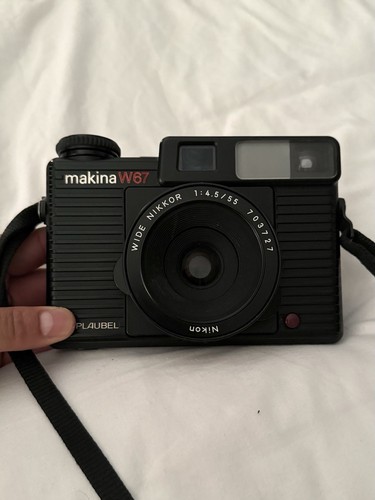 Plaubel makina w67 - -, meter