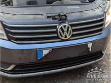 VW Passat Front Bumper Upper Radiator Grill 2013 Saloon 4/5dr B7 PASSAT HIGHLINE