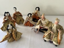 Hina-Ningyo Dolls X7 Japanese