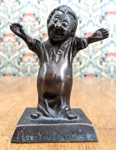 Rare 1960s bronze russ - rare,