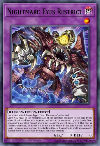 Nightmare eyes restrict - nightmare-eyes,