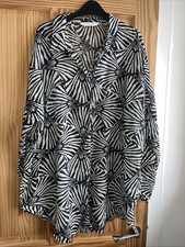 Primark L Beach Cover Up Cotton