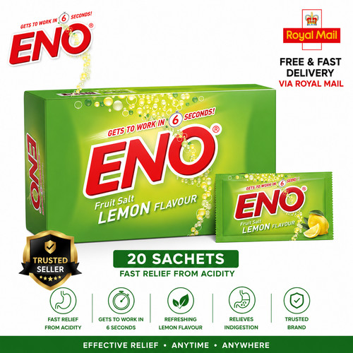 Eno fruit salt sachets - salt,