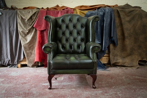 Chesterfield wing chair - wing,