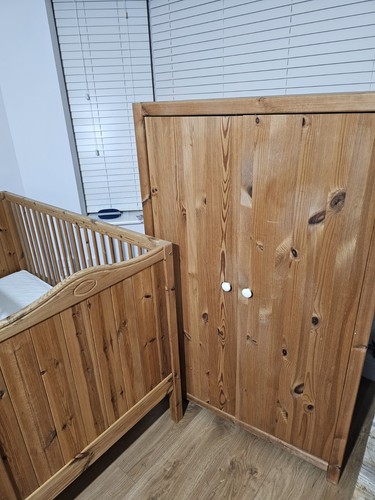 Baby wooden bedroom set - baby’s,