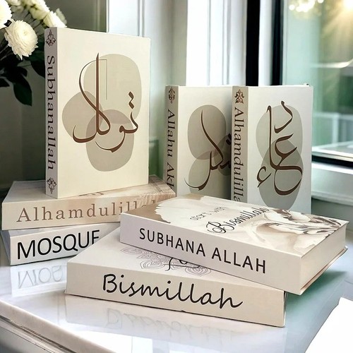 Islamic luxury fake book - fake,