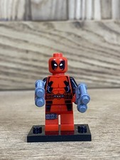 Lego Deadpool minifigure