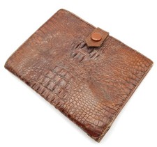 Luxury Crocodile Skin Bifold