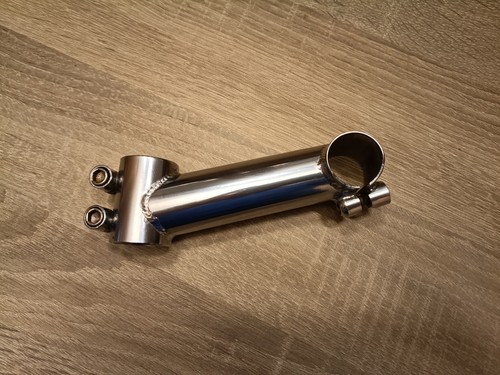 Chromoly stainless steel bike - steel,