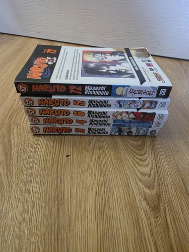 Naruto book joblot bundle - naruto,