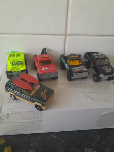 Vintage majorette car bundle - car,