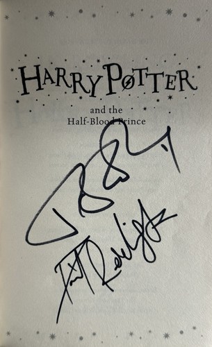 Genuine harry potter signed - potter,