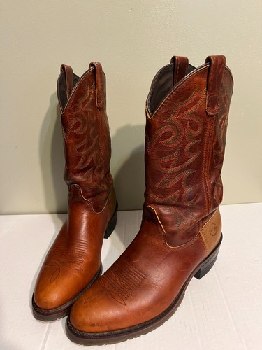 Double men work western - men's,