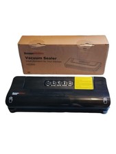 Bonsenkitchen Multi-Functional Vacuum Sealer, Fast Compact Sealer Machine & Bags