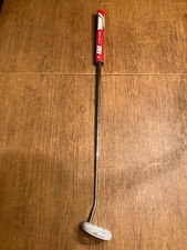 Used Right Handed TaylorMade Rossa Corza Ghost 34, with traxion super stoke. 