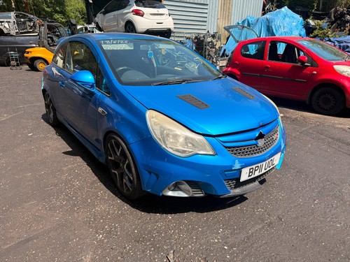 Vauxhall corsa vxr 2011 arden - vxr,