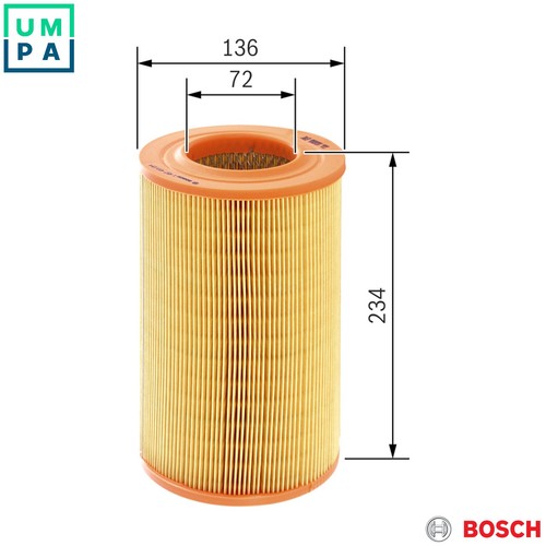 Air filter 457 433 - 1,
