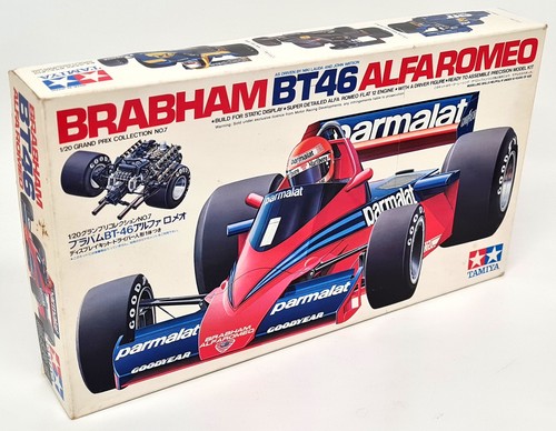 Tamiya brabham bt46 alfa - 1/20,