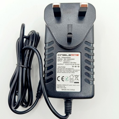 Power adaptor for - martin, logan