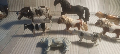 Joblot schleich britains - schleich,,