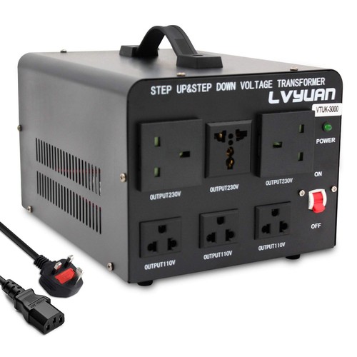 Lvyuan 3000w 240v 120v step - -,