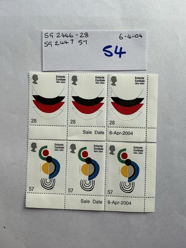 2004 centenary entente - centenary, of