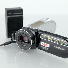 Samsung VP-MX20 Digital Camcorder SD Video Handycam 34x Optical Zoom CCD Sensor