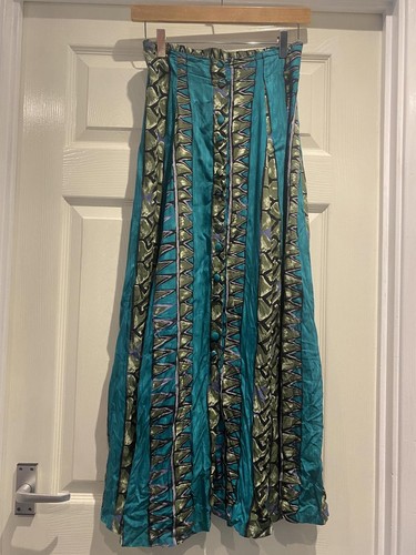 Masquerade boho maxi skirt - skirt, –