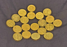 Assorted Old Round £1 Coins