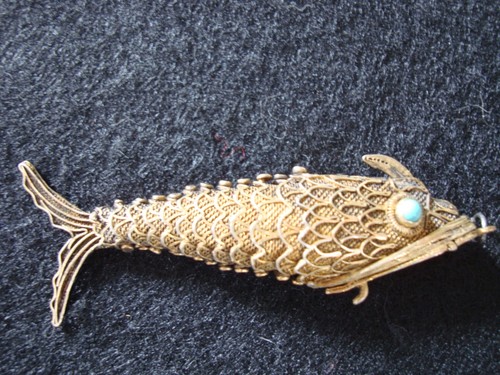 Antique medieval charm pendant - antique,