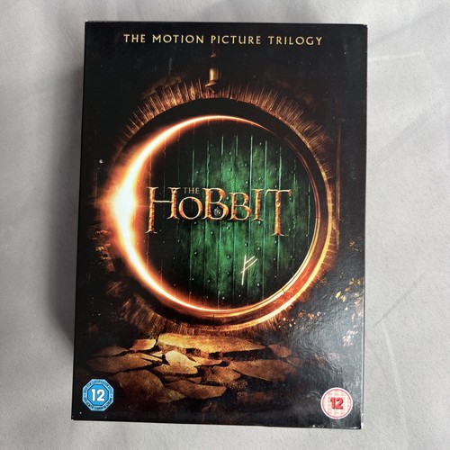 The hobbit trilogy dvd box - the, set