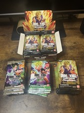 Dragon ball Z TCG holo common