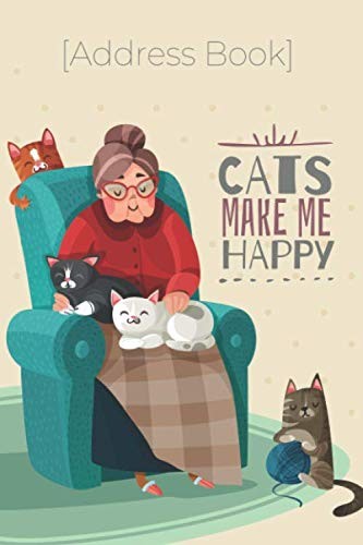 Address book cats - -, me