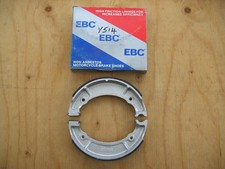 EBC Rear Brake Shoes Y514 Yamaha RD250/350/XS650/YDS7 New Old Stock