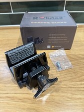 Rokstad Rifle Clamp/Saddle Mount For Shooting Tripods RSGR-14 Vector Optics