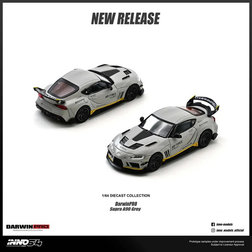 Inno64 toyota supra a90 - 1:64,