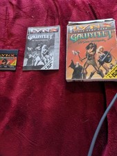 Gauntlet: The 3rd Encounter - Atari Lynx - Boxed With Manual - CIB