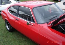 Pair Classic Car Longbase Door