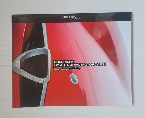 Artcurial 2014 only alfa romeo - only,