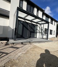 Glass Porch for Front Doorway