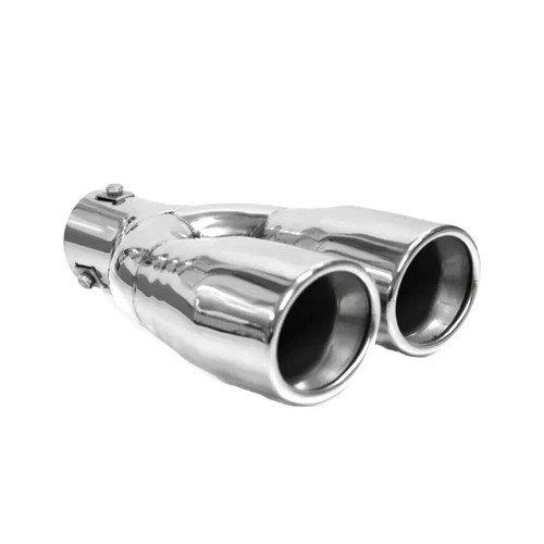 Exhaust tip trim - trim, pipe