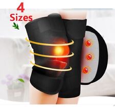 Magnetic Knee Support Arthritis Brace Self Heating Strap Warm Pad pain relief UK