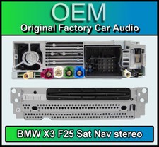 BMW X3 Sat Nav stereo, F25 CD