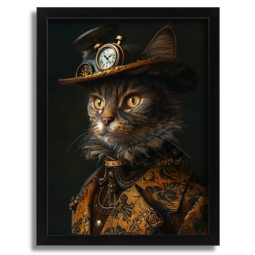 Vintage maine coon - coon, cat