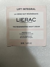Lierac Lift Integral Regenerating Night Cream Nourishes Smooths Wrinkles 50ml